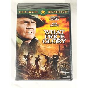 Movie What Price Glory DVD New Sealed James Cagney 1952 Dolby Digital